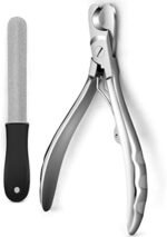 Dog Nail Clippers for Large Dogs and Thick Nails ( Silver)
