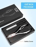 Dog Nail Clippers for Large Dogs and Thick Nails ( Silver) - Image 7