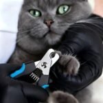 Pet Nail Clippers for Dogs and Cats with Safety Guard (Blue) - Image 5