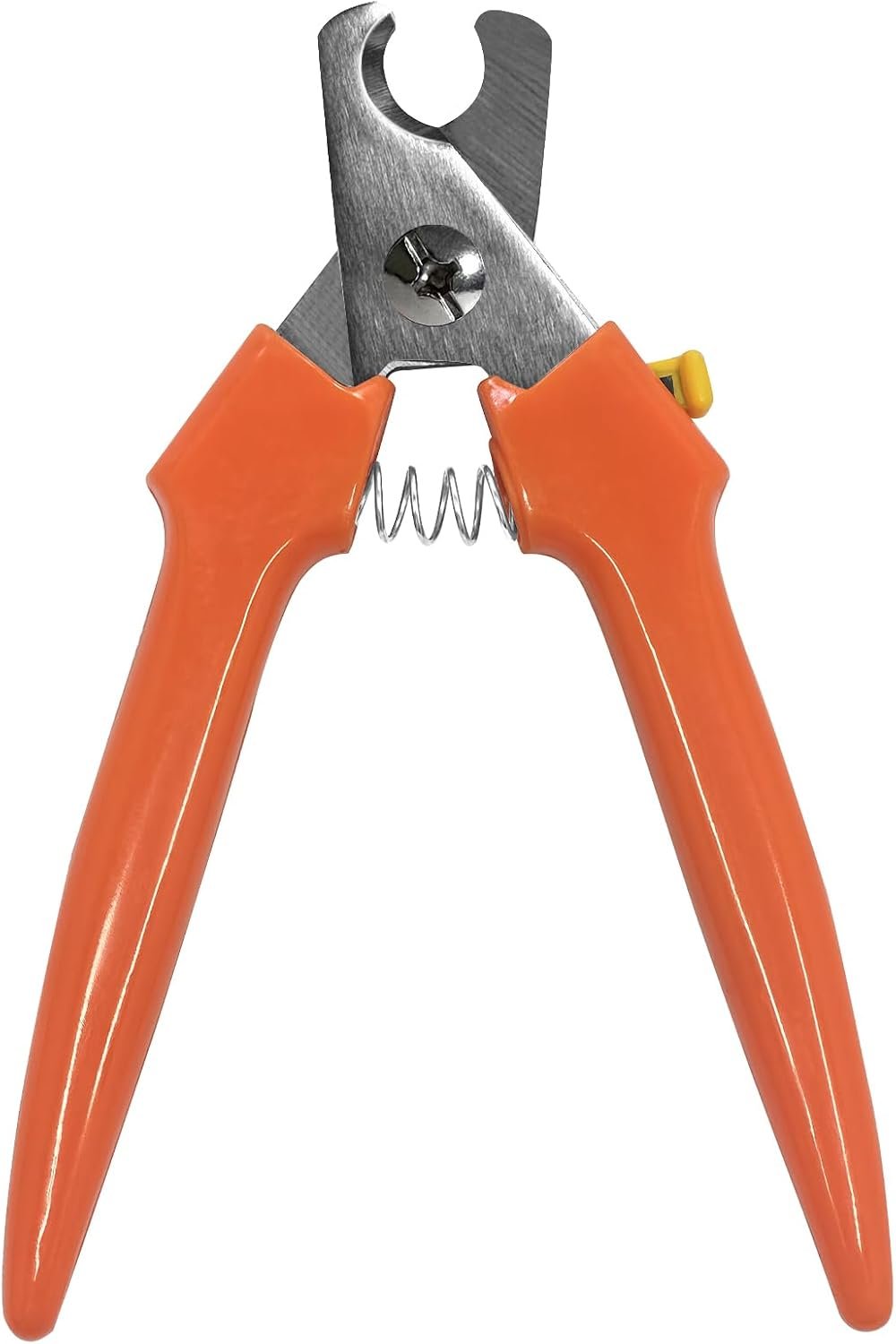 B0F38C5WQP-0-1792327499981 Heavy Duty Dog Nail Clippers for Large Dogs and Cats, Replaceable Blade, Non-Slip Grip, (Ornage) - Image 1