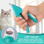 Pet Nail Clippers with Protective Guard for Dogs and Cats - Image 2